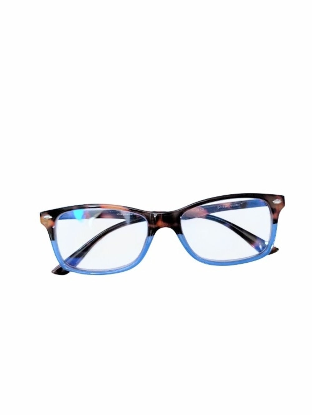 ICUE Eyewear Screen Vision Reading Glasses +1.50 Tortoise Blue Light Blocking